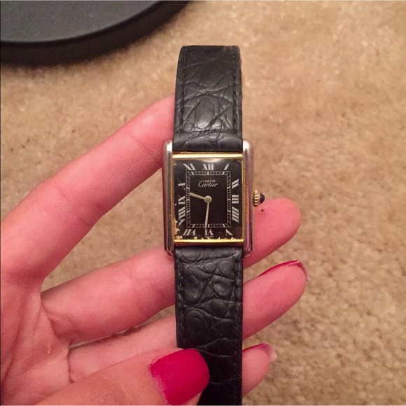 Cartier Accessories Authentic Vintage Cartier Watch Poshmark
